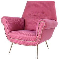 Italian Armchair by Minotti Radice, circa 1970s 9