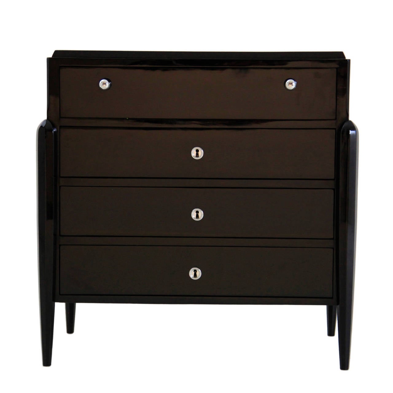 French Art Deco Chest of Drawers, 1920s