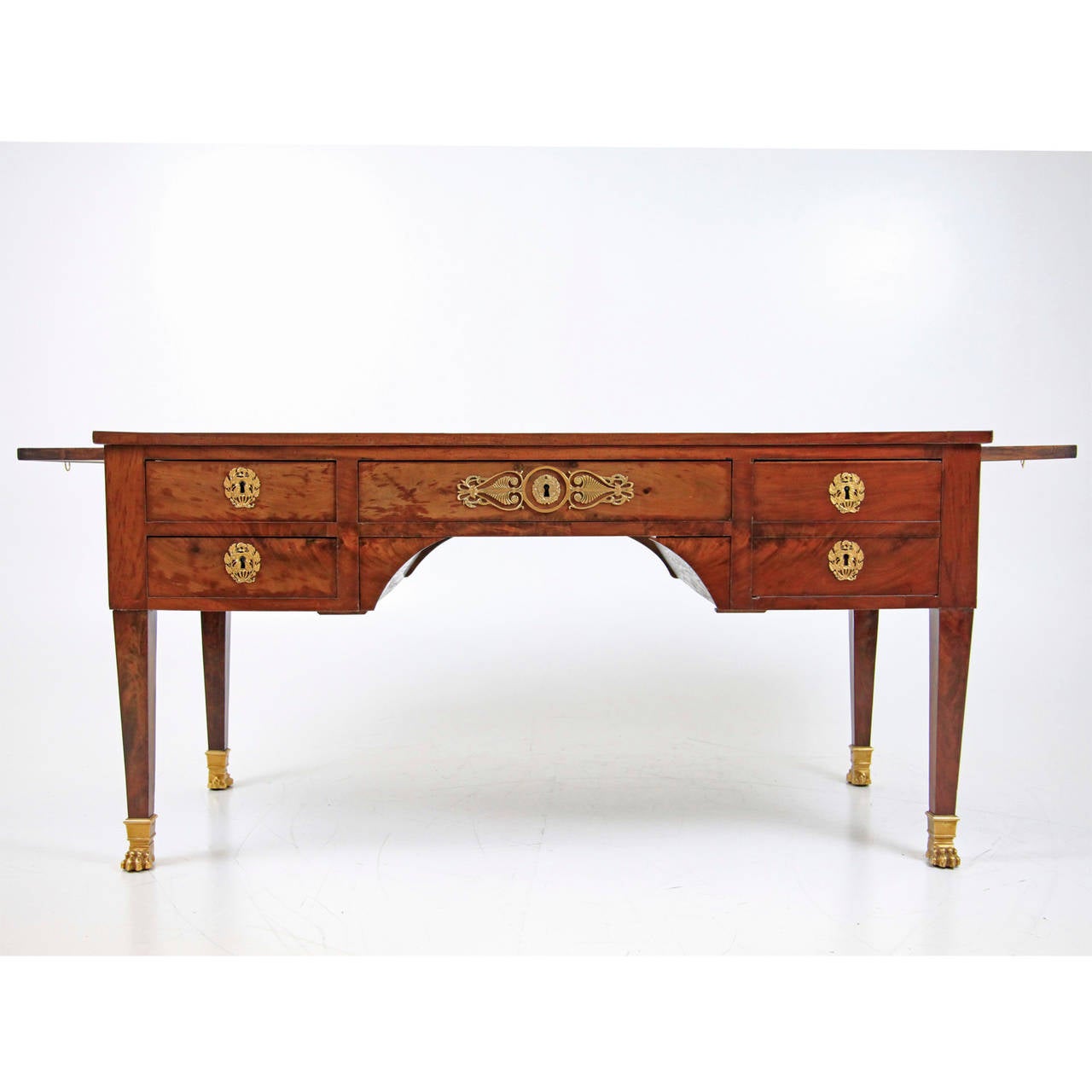 French Empire Bureau Plat, Early 19th Century