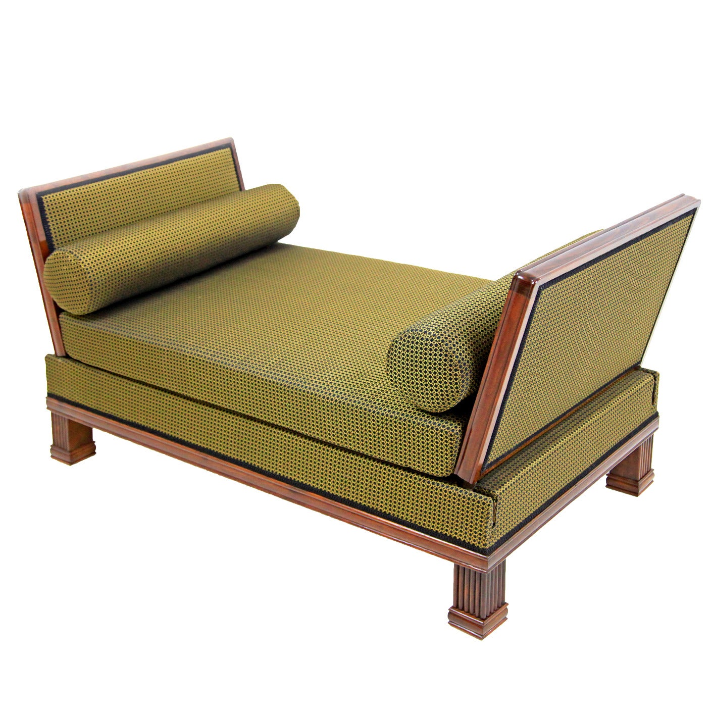 French Art Deco Daybed / Recliner from the 1920s