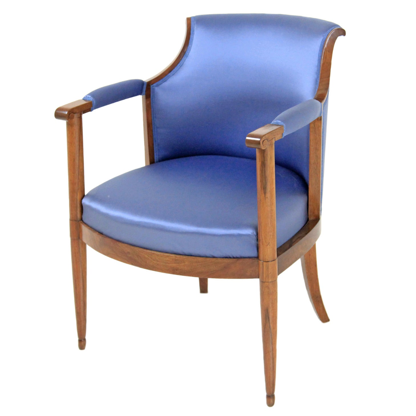 French Desk Chair from the 1920s For Sale at 1stdibs