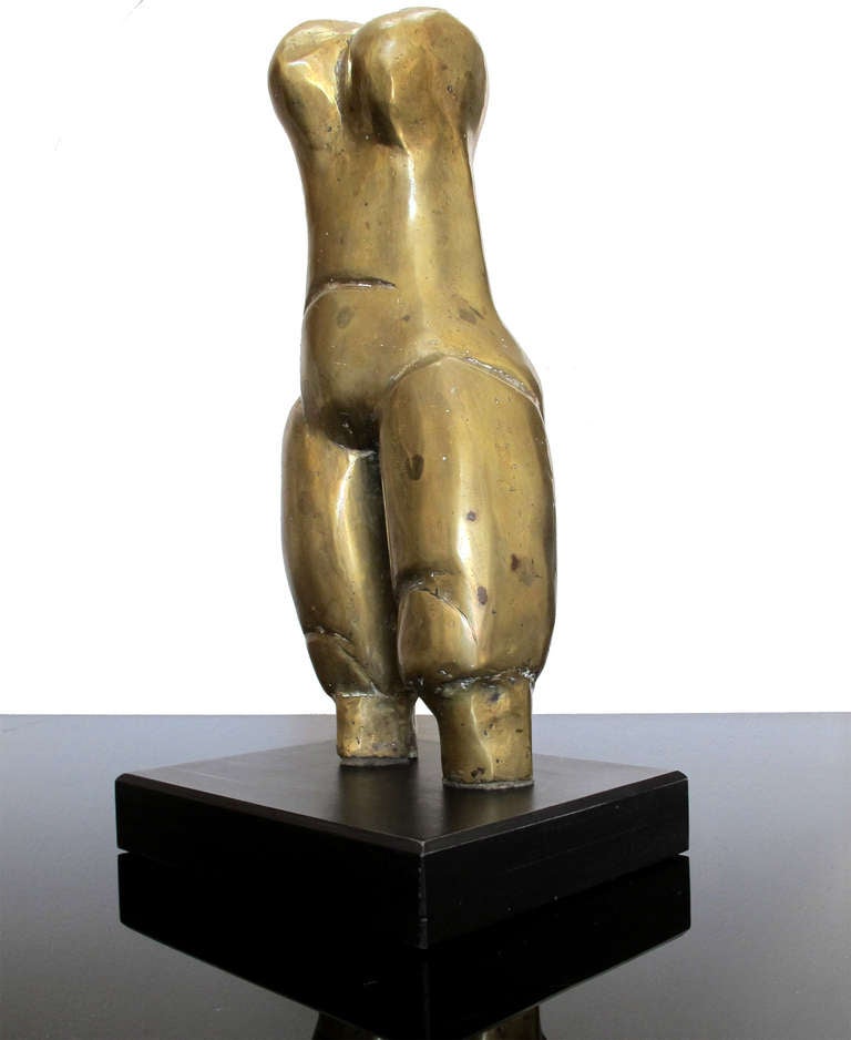 Bronze Torso by Milena Lah In Excellent Condition In Greding, DE