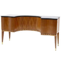 Exceptional Sideboard attributed to Paolo Buffa, Italy ca. 1950
