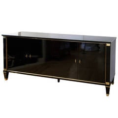 Elegant French Sideboard attributed to De Coene Frères, mid-20th century