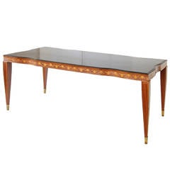 Elegant Table attributed to Paolo Buffa, ca. 1950
