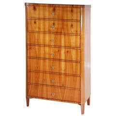 Biedermeier Chiffonier or Chest of Drawers from South Germany