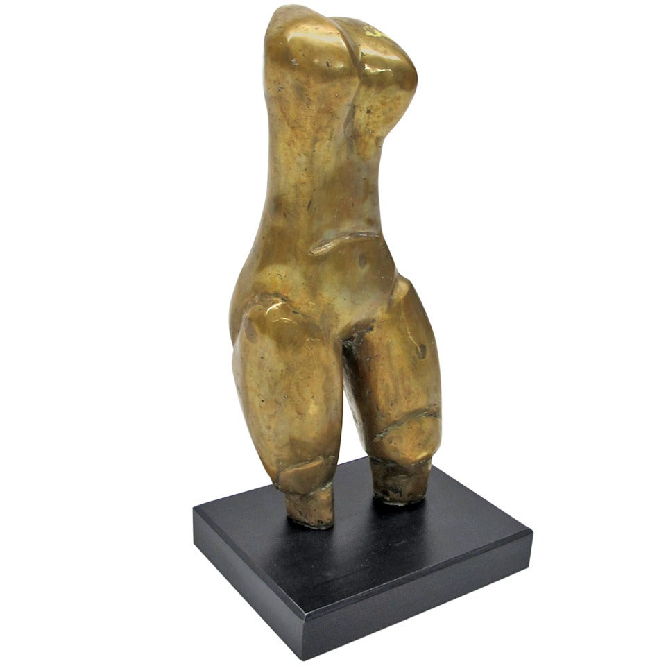 Bronze Torso by Milena Lah