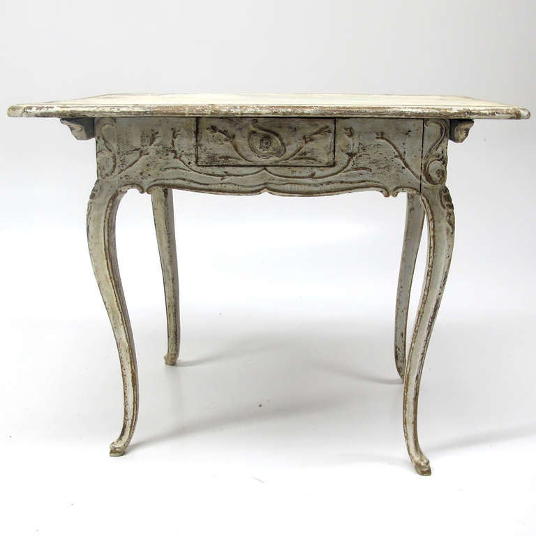Carved 18th Century North German Baroque Table