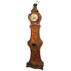 Antique French Louis XV Style Clock