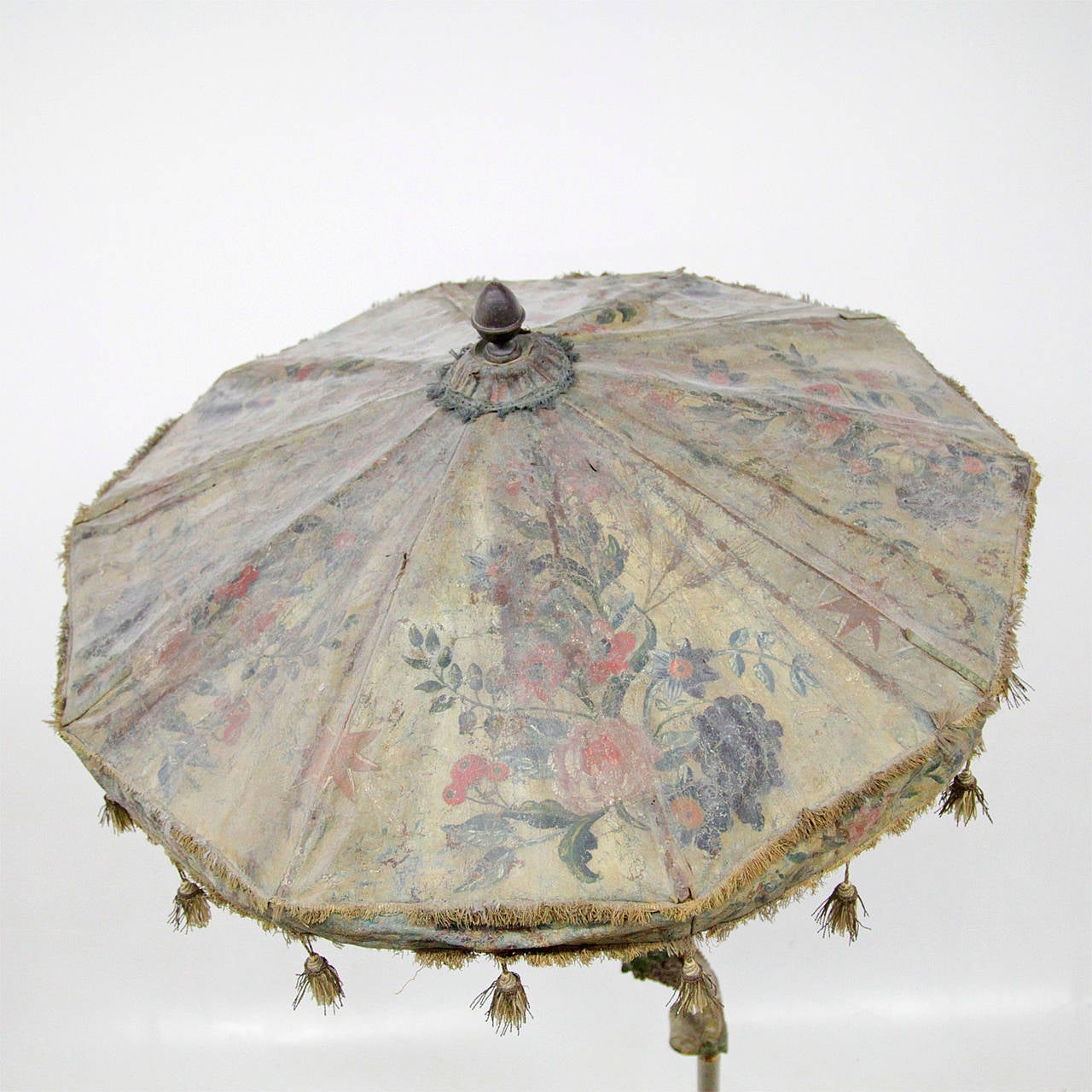 Wonderful Sunshade from the early 19th century, probably Italy
