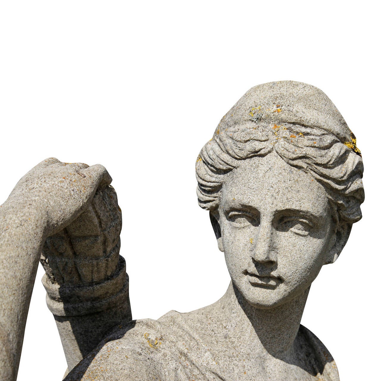 Neoclassical Beautiful Sculpture 