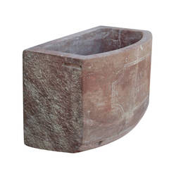 Baroque Water Trough, Bohemia 18th Century