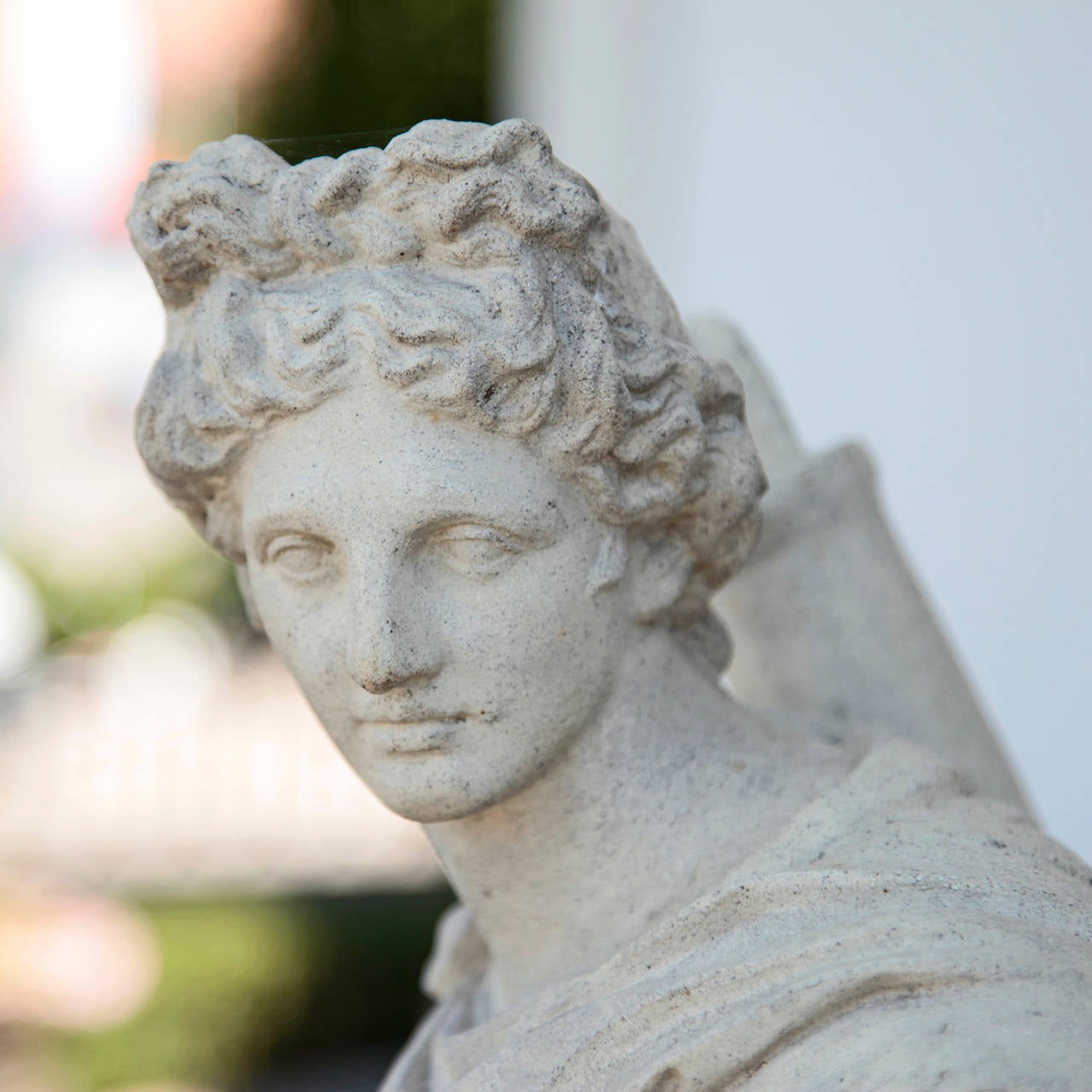 Pair of French Sculptures, Diana and Apollo, Late 19th Century 1