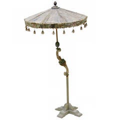 Wonderful Sunshade from the early 19th century, probably Italy