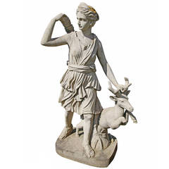 Beautiful Sculpture "Diana von Versailles" 20th Century 1