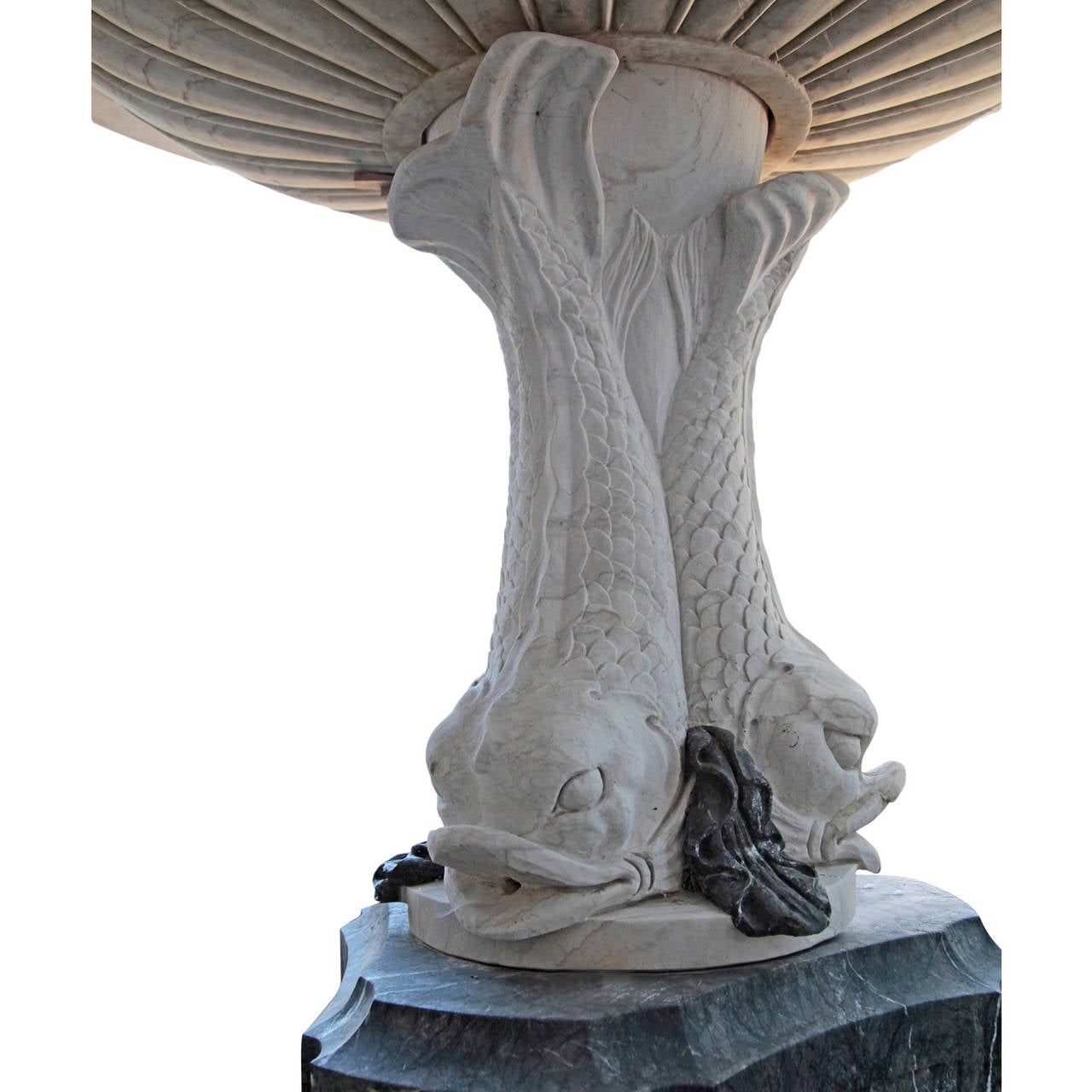 Baroque Italian Marble Fountain from the 20th Century