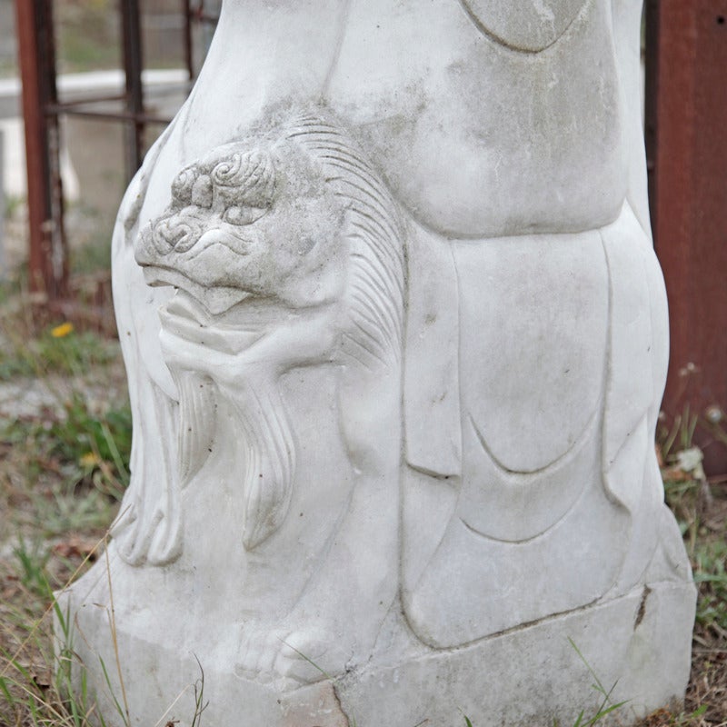 Marble Buddha from the 20th Century 3