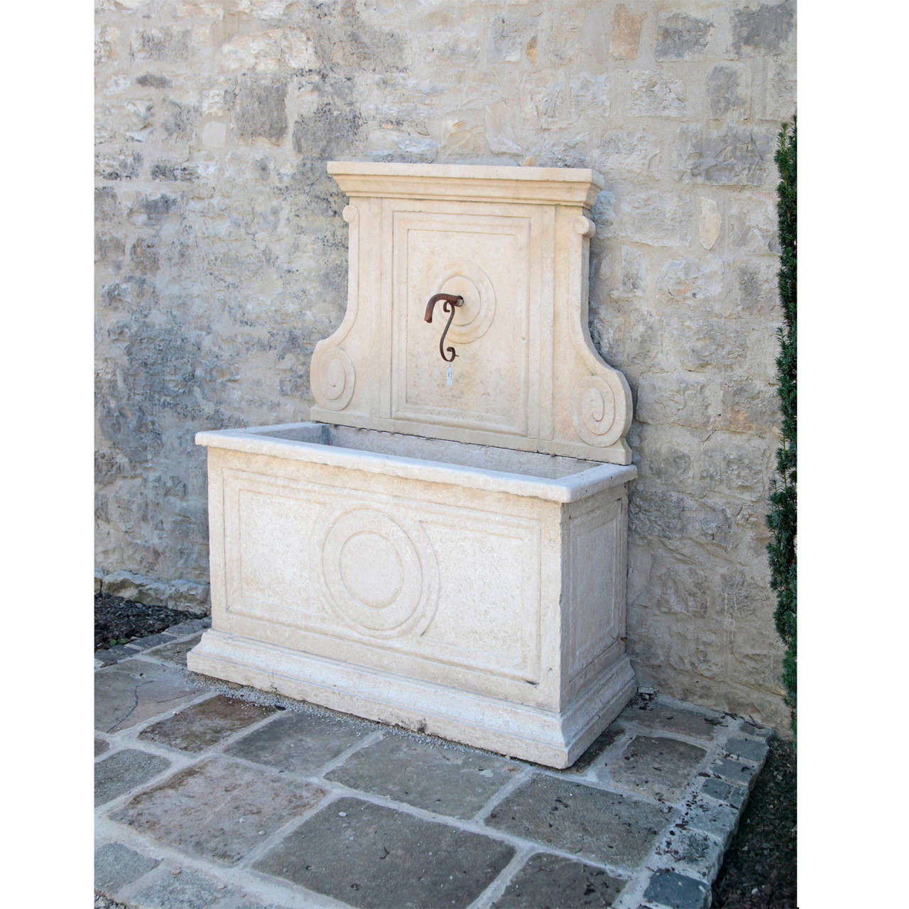 Marble Wall Fountain from the 20th Century. 1