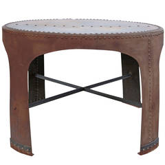 Iron Industry Table from the Early 20th Century 4
