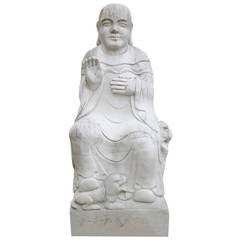 Marble Buddha from the 20th Century 12