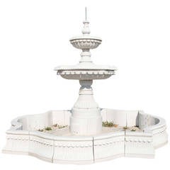 Marble Fountain from the 20th Century