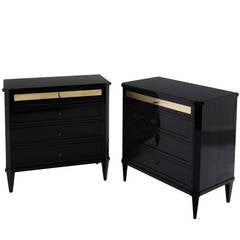 Pair of modern, High Quality Chests of Drawers.