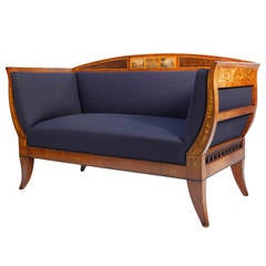 German Biedermeier Sofa