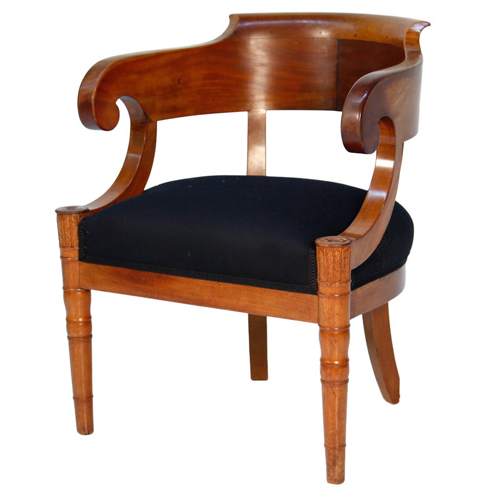 French Empire Armchair