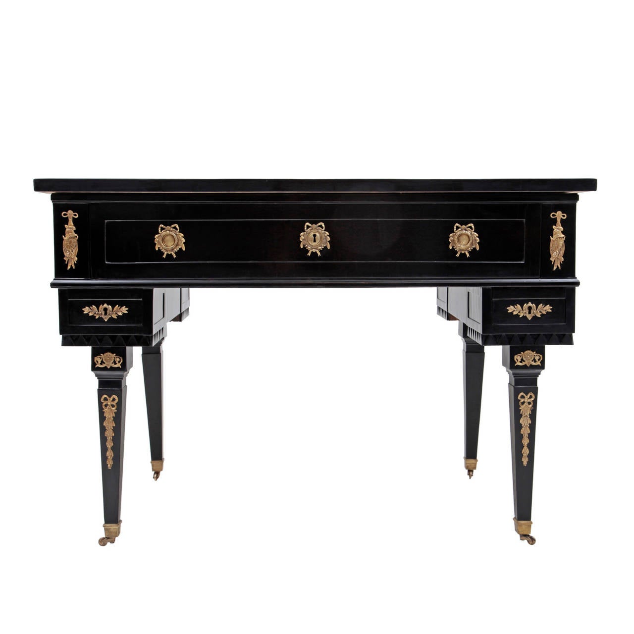 Czech Elegant Classicist Writing Desk from the Early 19th Century