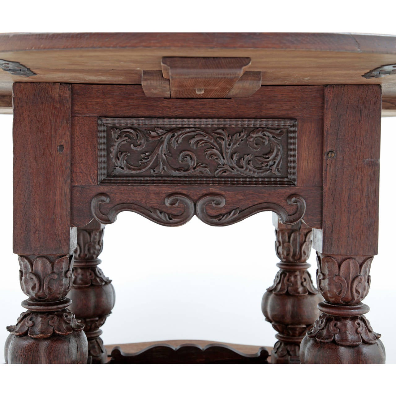 German Renaissance Library Table from the 1680s