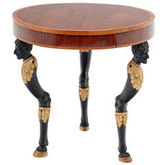 Vienna Empire Game Table from the 1900s. 5
