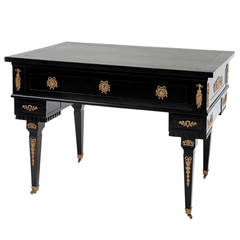 Antique Elegant Classicist Writing Desk from the Early 19th Century