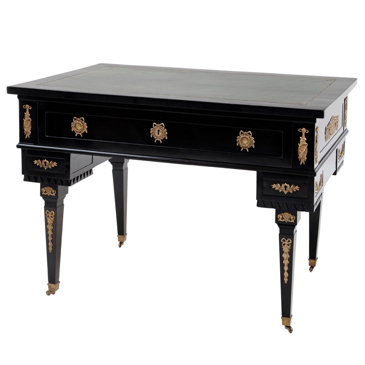 Elegant Classicist Writing Desk from the Early 19th Century