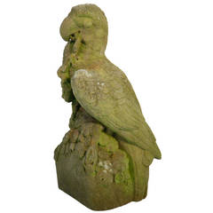 Unique Franconian Sandstone Cockatoo