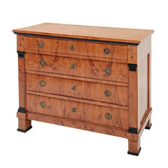 Lovely Biedermeier Chest of Drawers, Germany 1820s/30s