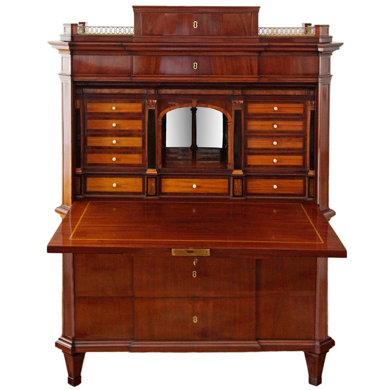Craigslist Berry Hill German Secretary Early 19th Century Via 1stdibs Com