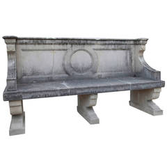 Elegant English Park Bench from the 20th Century 6