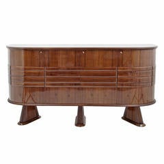 Elegant Italian Sideboard from the 1940s 12