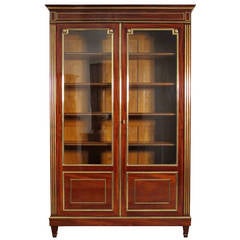 French Directoire Style Bookcase