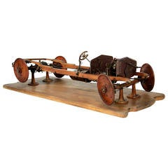 Early Technical Model Car from the Beginning of the 20th Century
