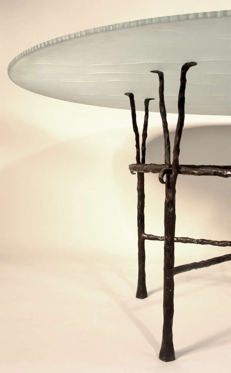 French Dining Table by Garouste and Bonneti