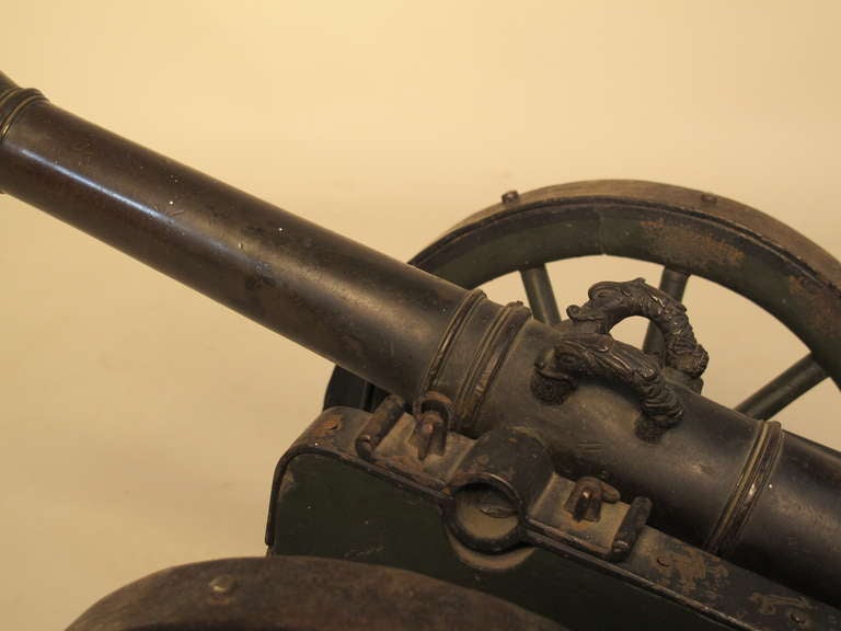 Rare German Model Cannon In Good Condition In Greding, DE