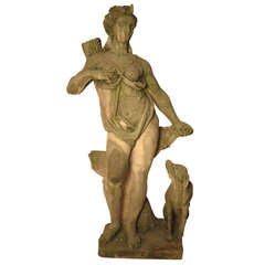 Baroque Statue of Diana