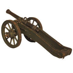 Rare German Model Cannon