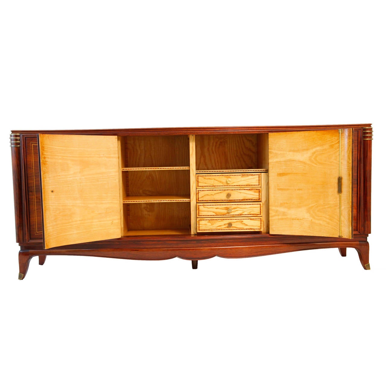French Sideboard in the Style of Leleu