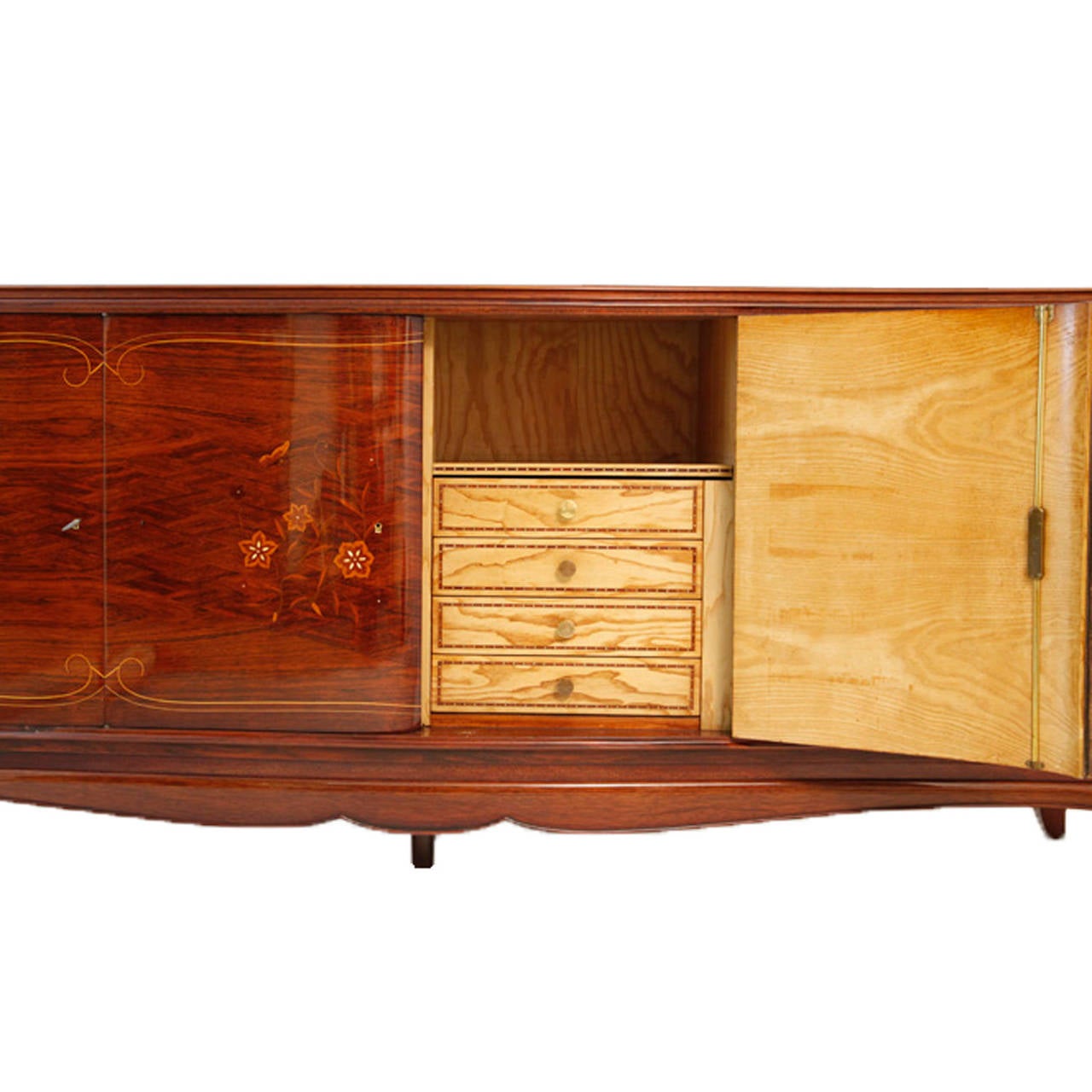 Art Deco Sideboard in the Style of Leleu