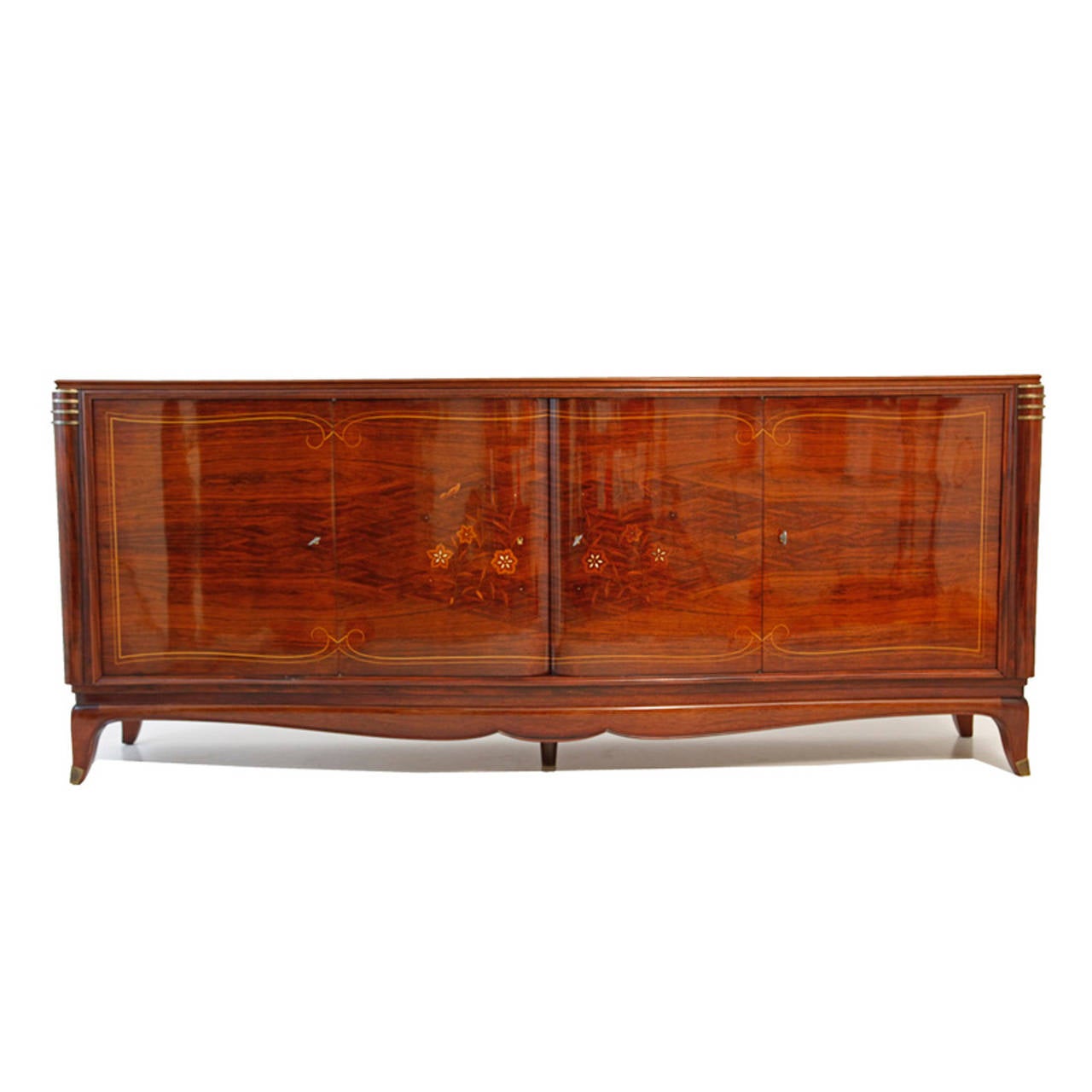 Sideboard in the style of Leleu, dating from the 1920s.
