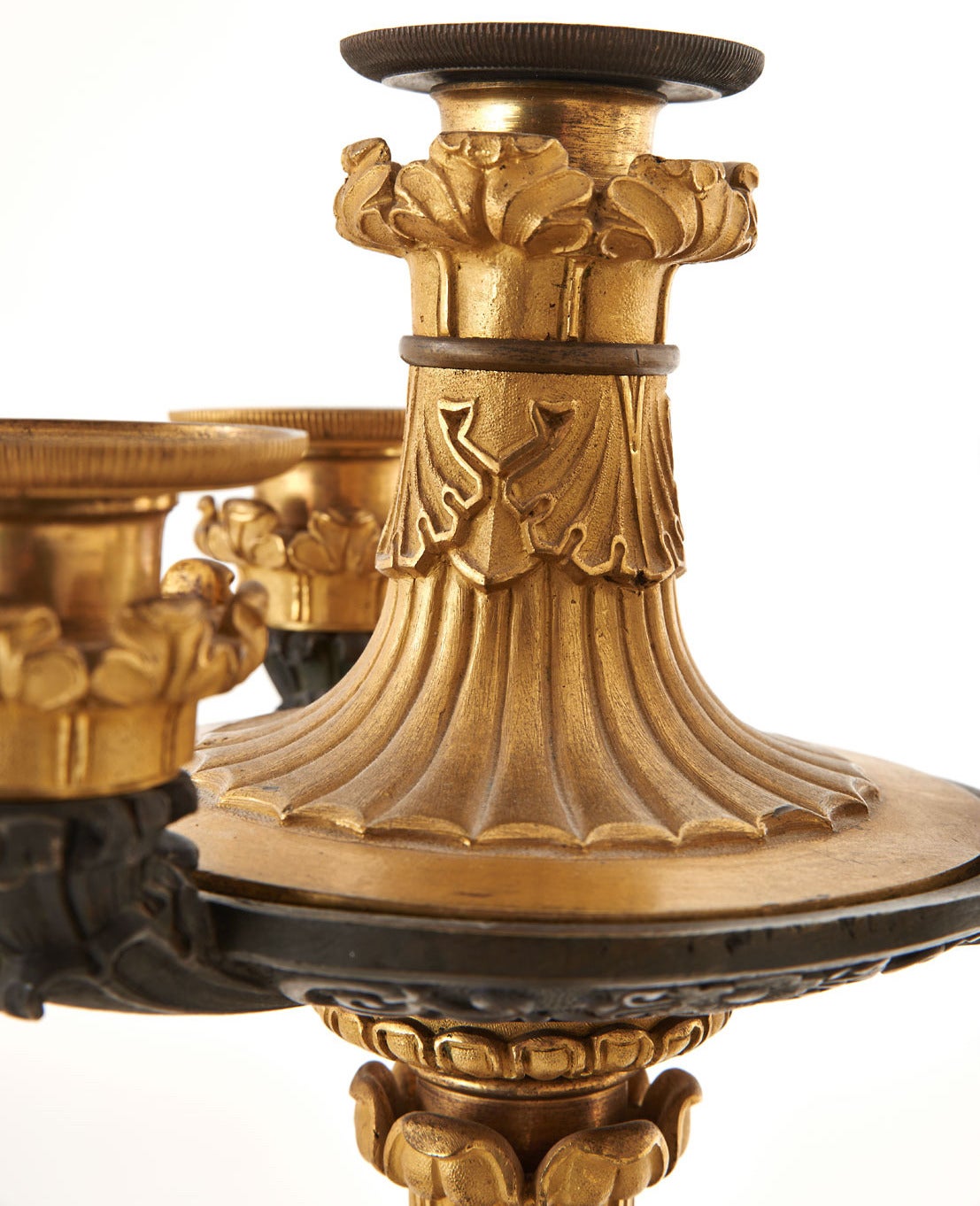 Pair of French Girandoles Lighting