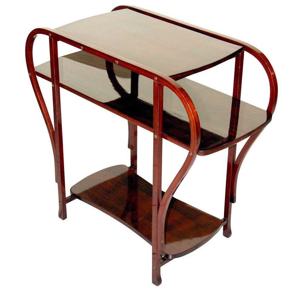 Thonet Vienna Tea Table Number 31 C.1900-05