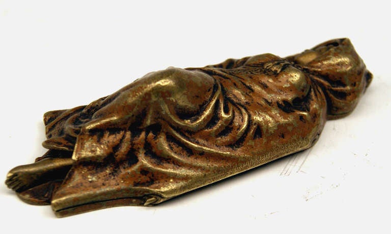 Austrian Vienna Bronze Made by Franz Bergman(n) Female Nude Erotic Bronze circa 1900